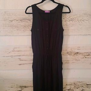 Medium Black Jumpsuit